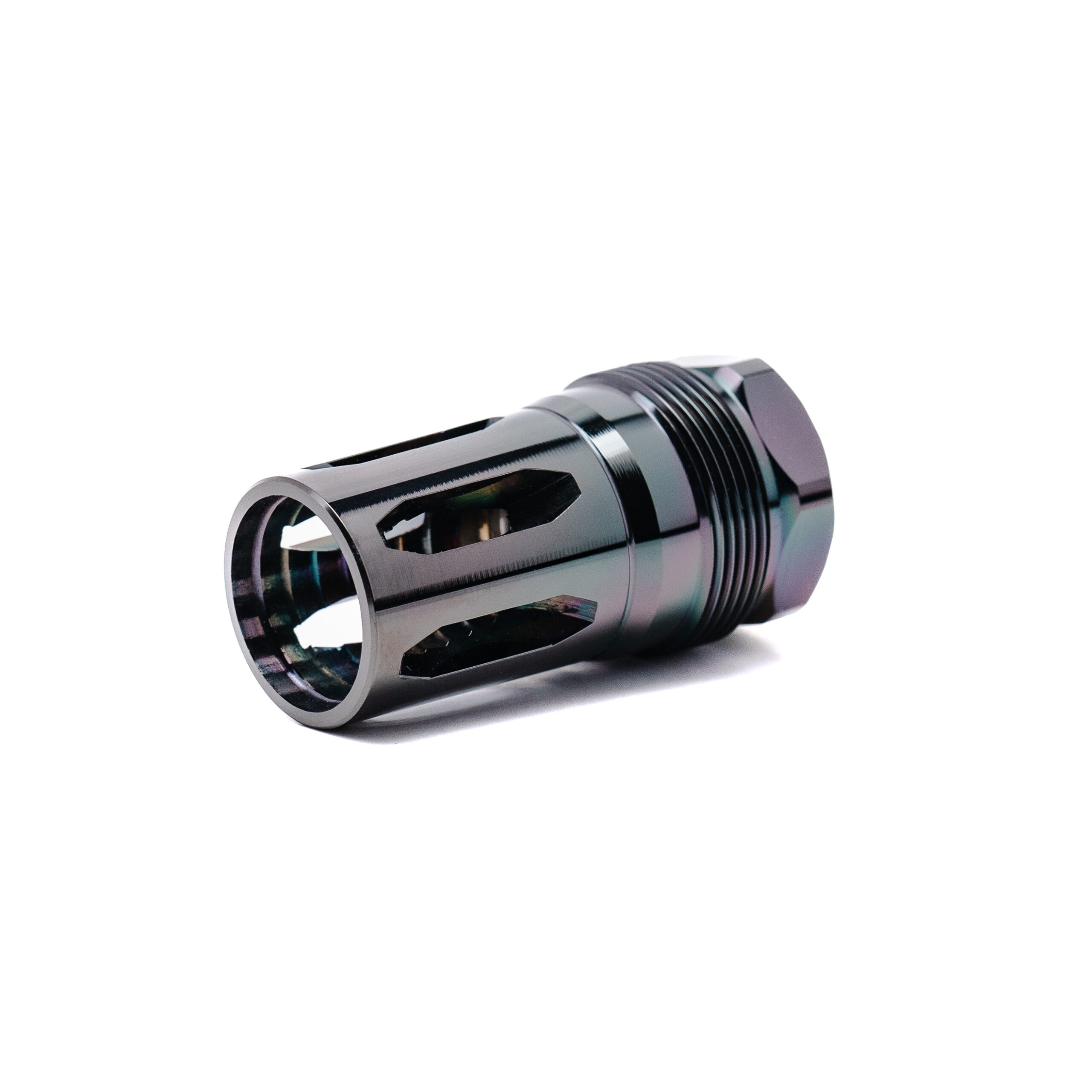 Rearden R2S Flash Hider Gunmetal PVD | Banshee Defense