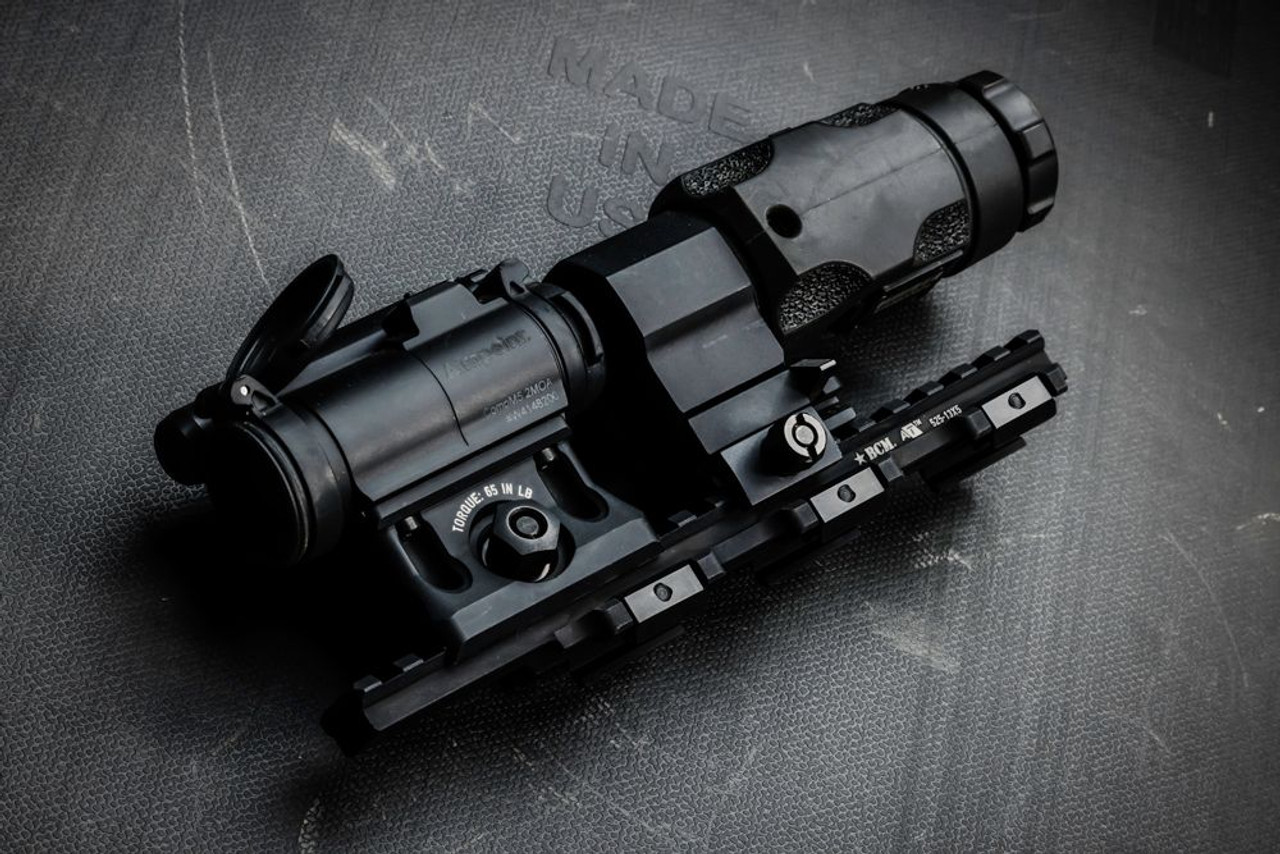 BCM A/T Optic Riser 525-13x5 | Banshee Defense
